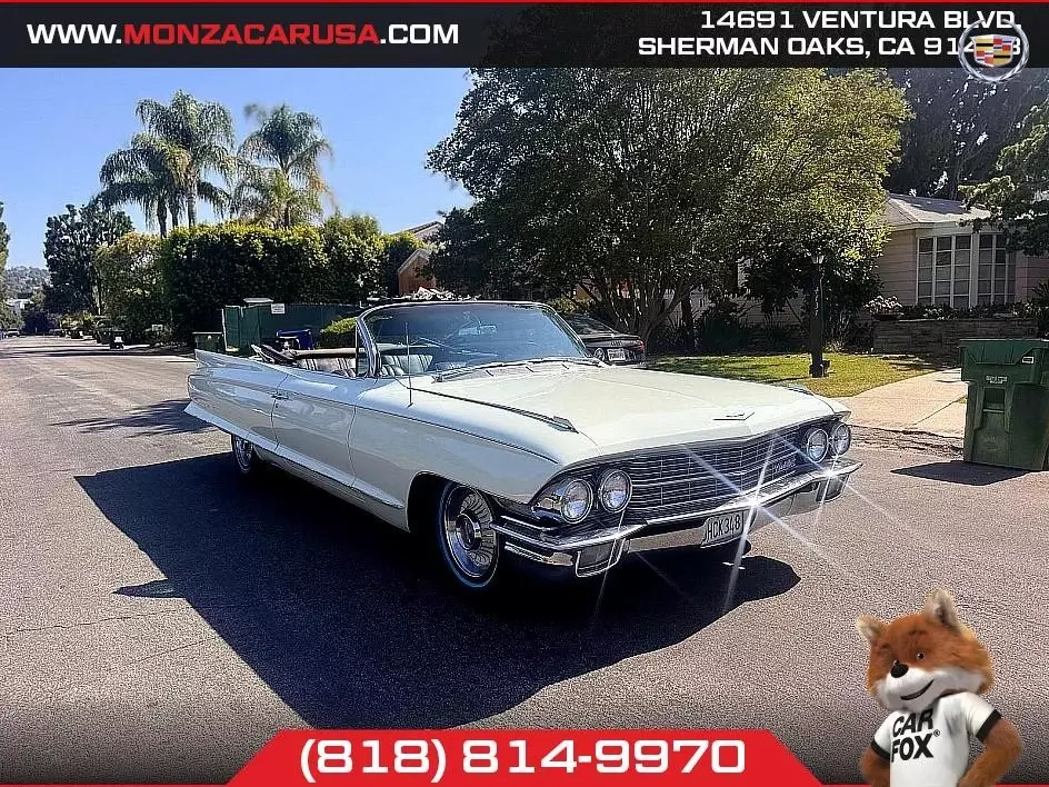 1962 Cadillac Series 62 2 door - photo 7