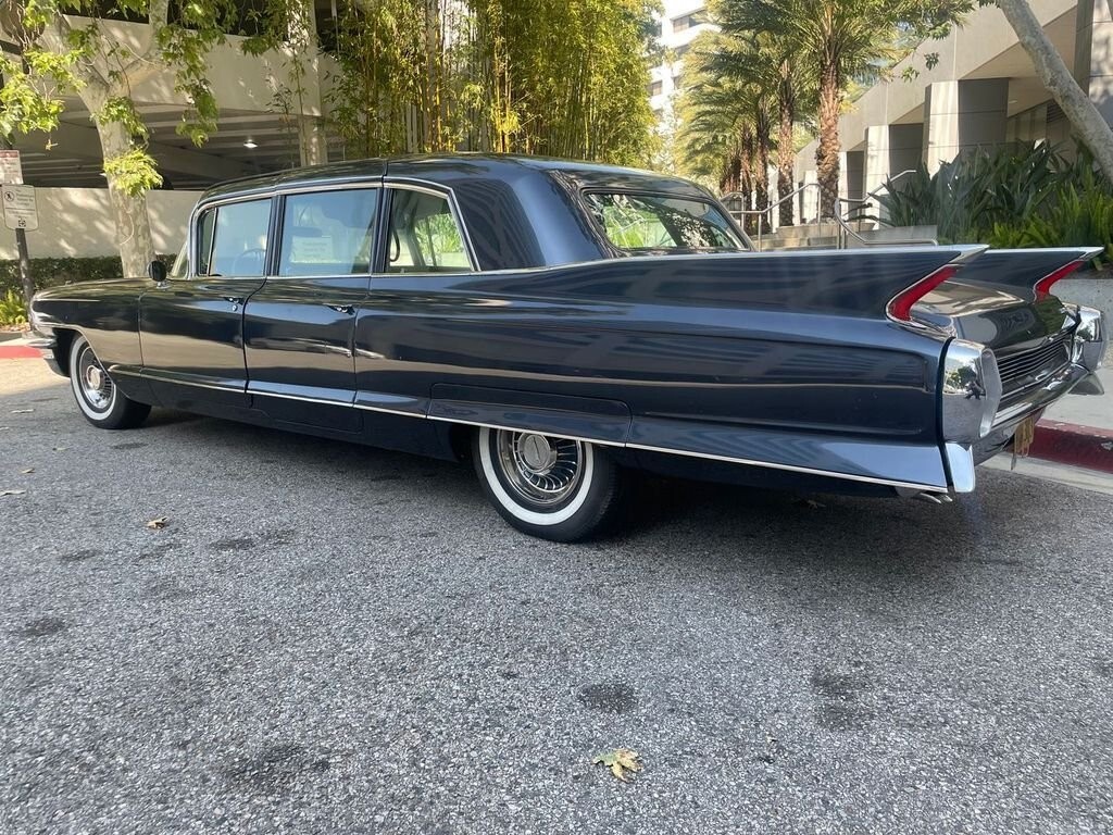 1962 Cadillac Fleetwood RESTORED 1962 CADILLAC SERIES 75 FLEETWOOD LIMOUSINE - photo 11