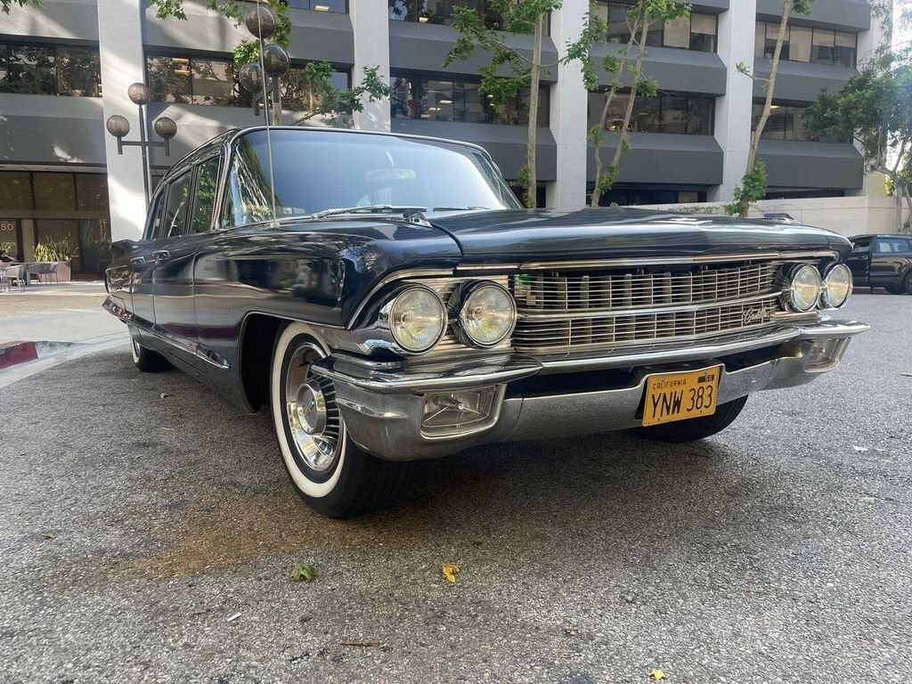 1962 Cadillac Fleetwood RESTORED 1962 CADILLAC SERIES 75 FLEETWOOD LIMOUSINE - photo 4