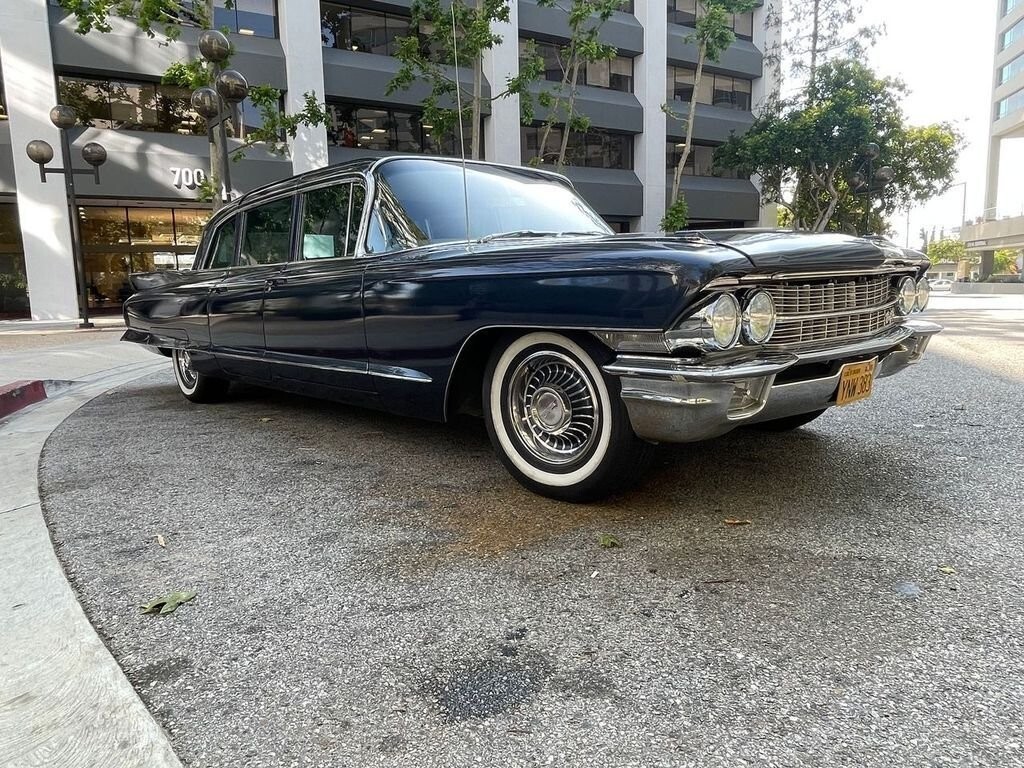 1962 Cadillac Fleetwood RESTORED 1962 CADILLAC SERIES 75 FLEETWOOD LIMOUSINE - photo 5