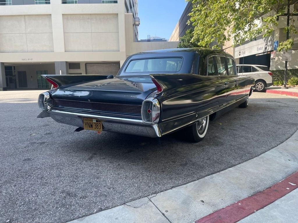1962 Cadillac Fleetwood RESTORED 1962 CADILLAC SERIES 75 FLEETWOOD LIMOUSINE - photo 7