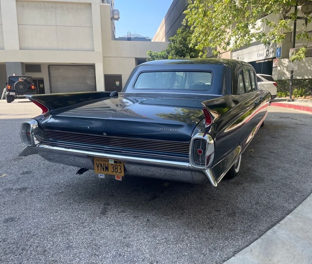 1962 Cadillac Fleetwood RESTORED 1962 CADILLAC SERIES 75 FLEETWOOD LIMOUSINE - photo 8