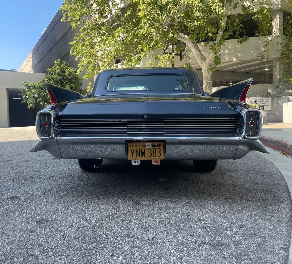 1962 Cadillac Fleetwood RESTORED 1962 CADILLAC SERIES 75 FLEETWOOD LIMOUSINE - photo 9