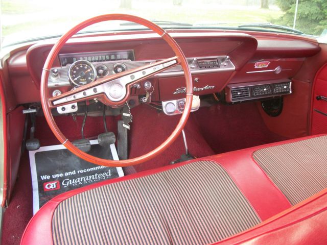 1962 Chevrolet Bel Air/150/210 BELAIR BUBBLE TOP - photo 7