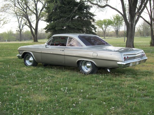 1962 CHEV BELIAR BUBBLE TOP 409 2 FOURS 4 SPEED CUSTOM CLONE NO RESERVE 1962 Chevrolet Bel Air/150/210 BELAIR BUBBLE TOP