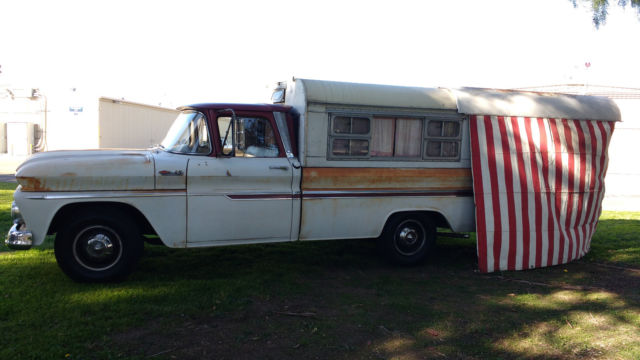 1962 Chevrolet C-10 pickup - photo 3