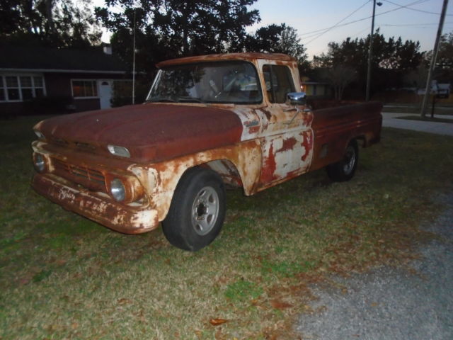 1962 Cheverolet C20 Pick Up Truck 1962 Chevrolet Other Pickups