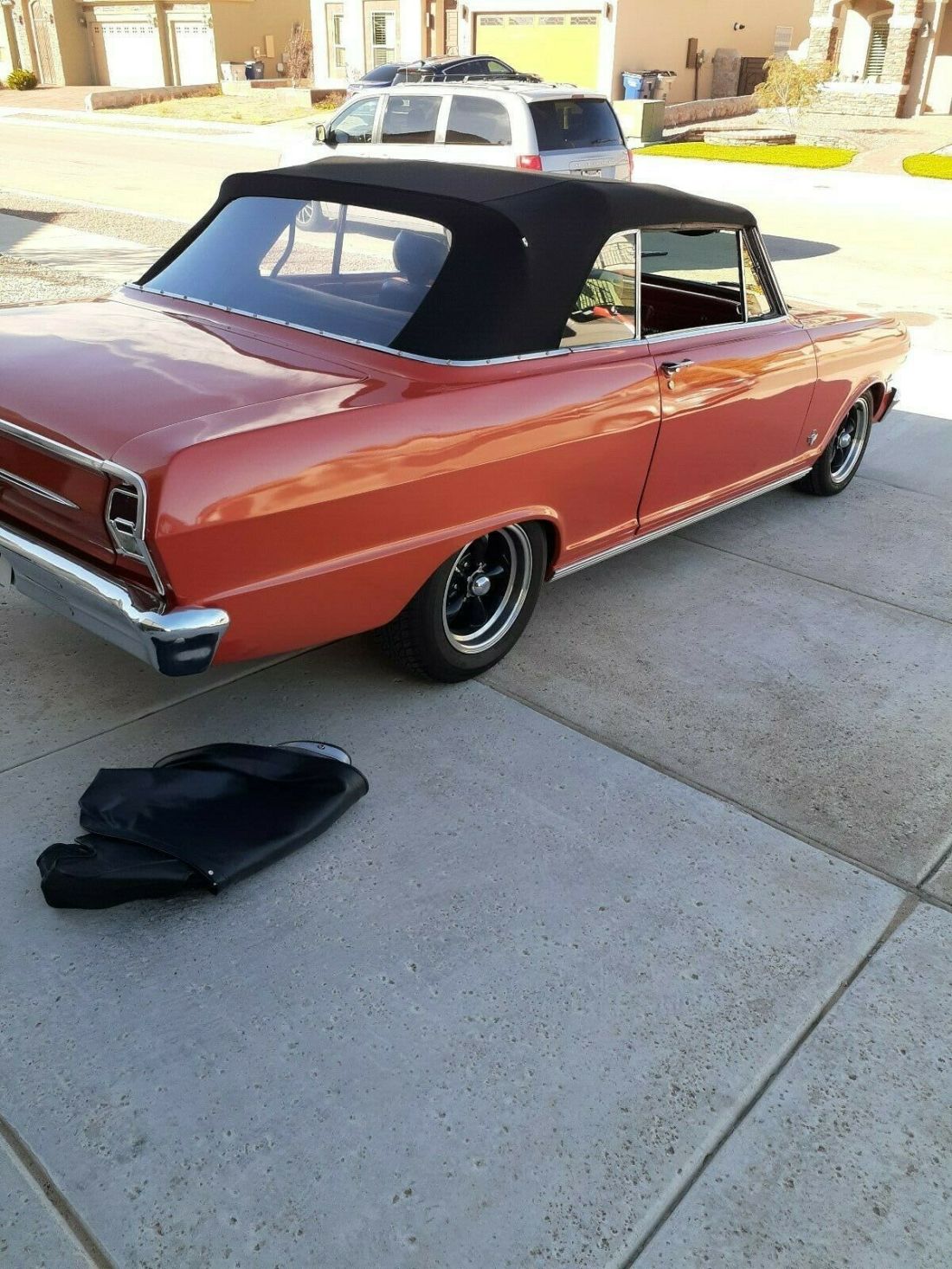 1962 Chevolet Chevy II Nova Convertible 1962 Chevrolet Nova