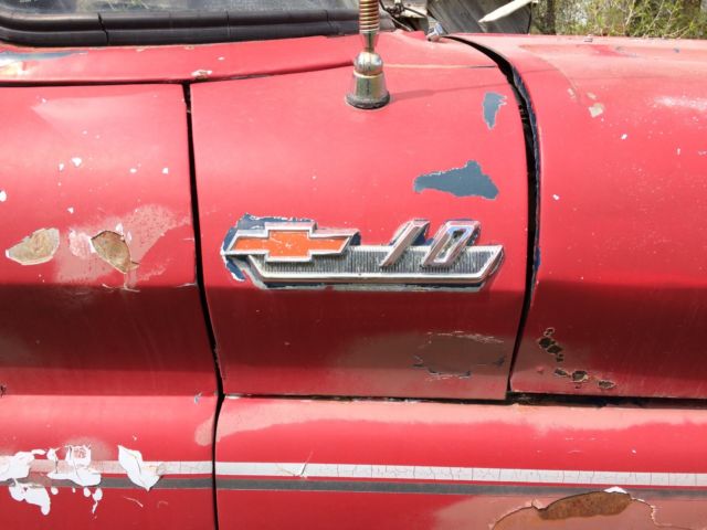1962 Chevrolet C/K Pickup 2500 mild rat rod - photo 12