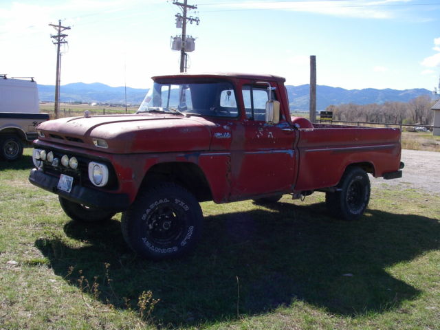1962 Chevrolet C/K Pickup 2500 mild rat rod - photo 2