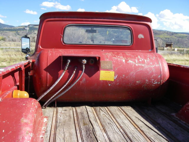 1962 Chevrolet C/K Pickup 2500 mild rat rod - photo 3