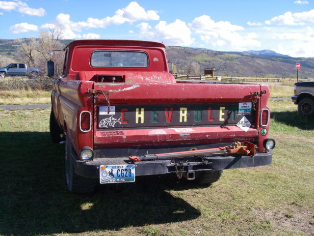 1962 Chevrolet C/K Pickup 2500 mild rat rod - photo 4