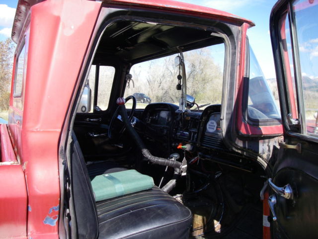 1962 Chevrolet C/K Pickup 2500 mild rat rod - photo 6