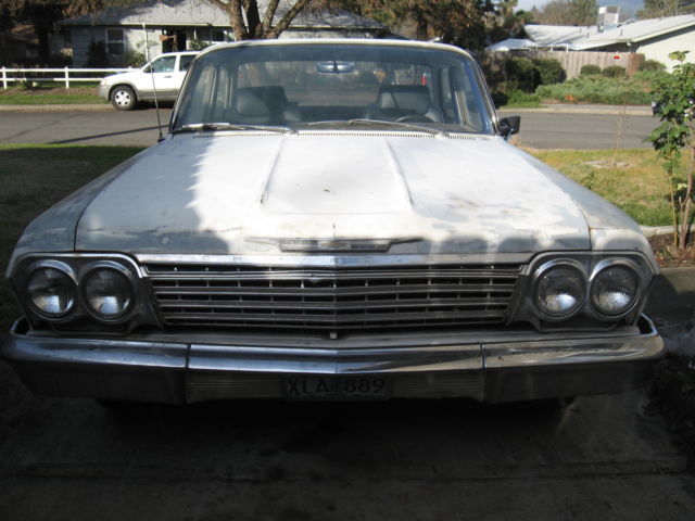 1962 Chevrolet Bel Air 350 Motor 5 Speed hotrod 1962 Chevrolet Bel Air/150/210 N/A
