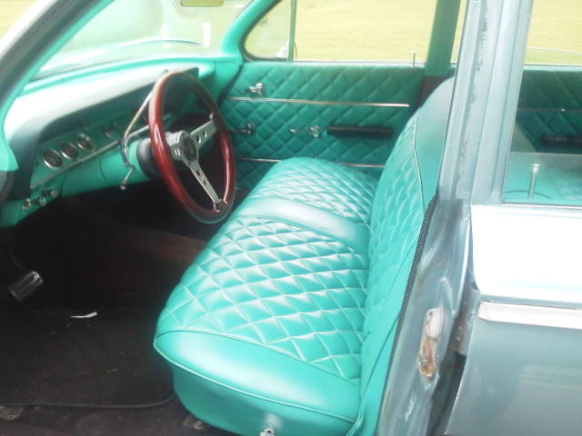 1962 Chevrolet Bel Air/150/210 Leather - photo 8