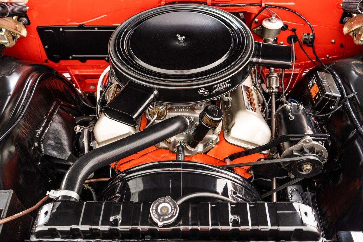 1962 Chevrolet Bel Air/150/210 409/409 - photo 11