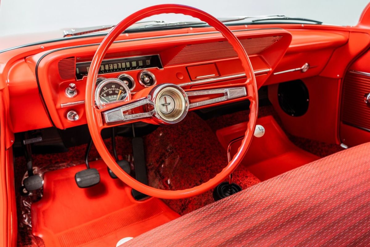 1962 Chevrolet Bel Air/150/210 409/409 - photo 12