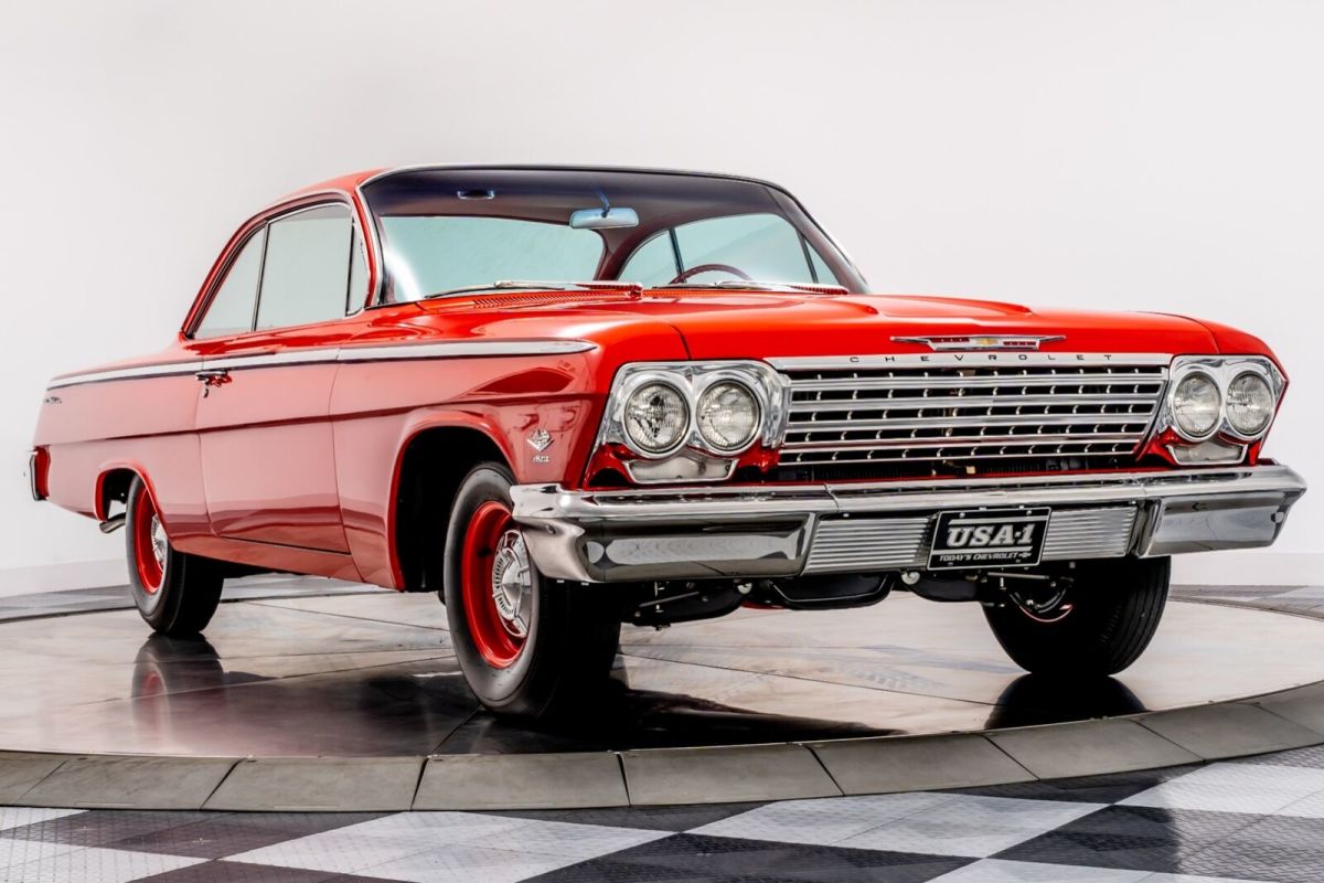 1962 Chevrolet Bel Air/150/210 409/409 - photo 2