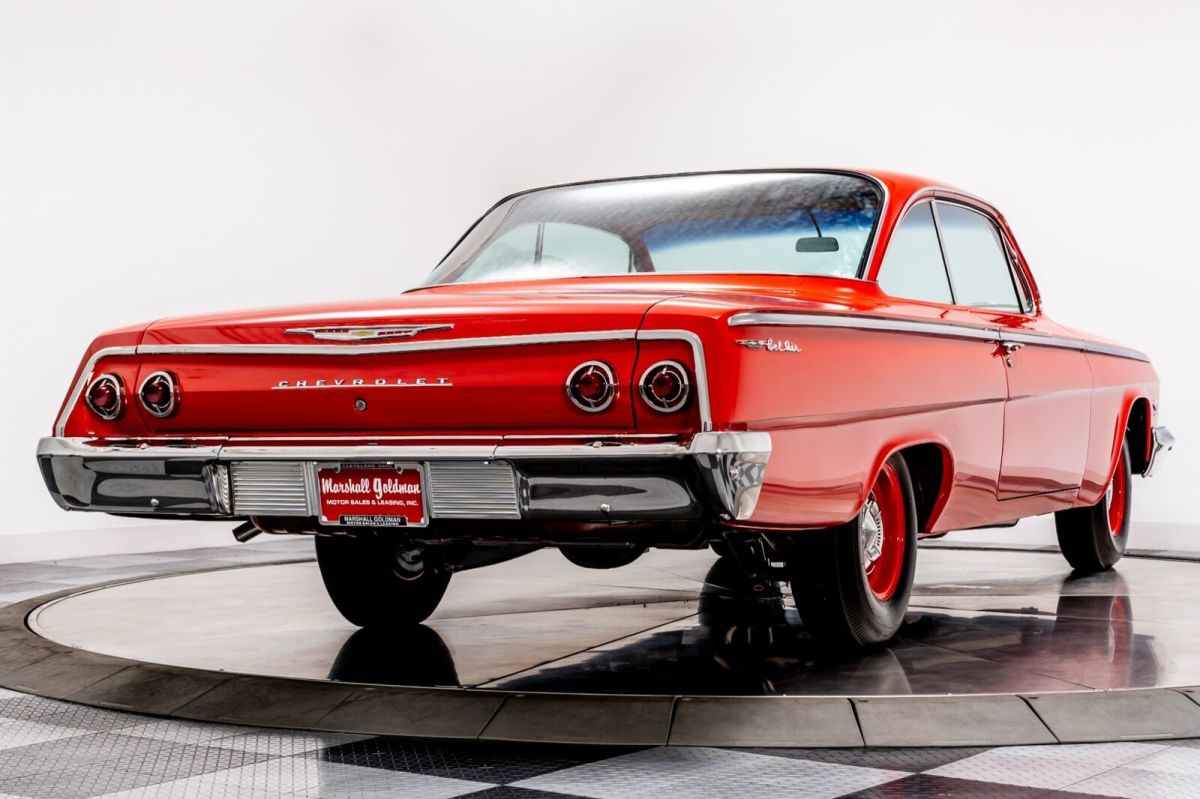 1962 Chevrolet Bel Air/150/210 409/409 - photo 8