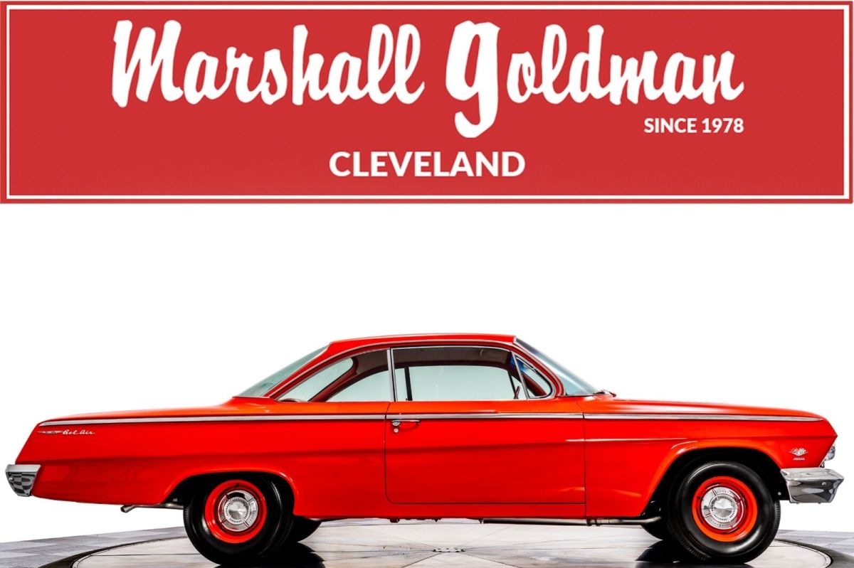 1962 Chevrolet Bel Air 409/409 409ci Dual Quad 4-Speed Manual 1962 Chevrolet Bel Air/150/210 409/409