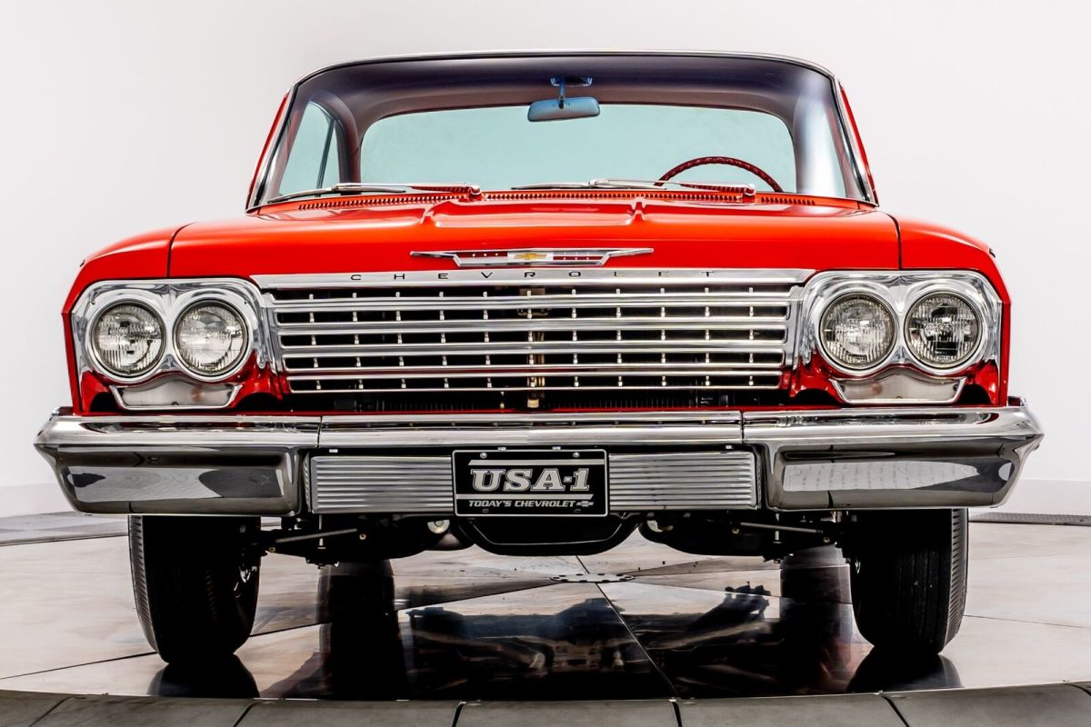 1962 Chevrolet Bel Air/150/210 409/409 - photo 3