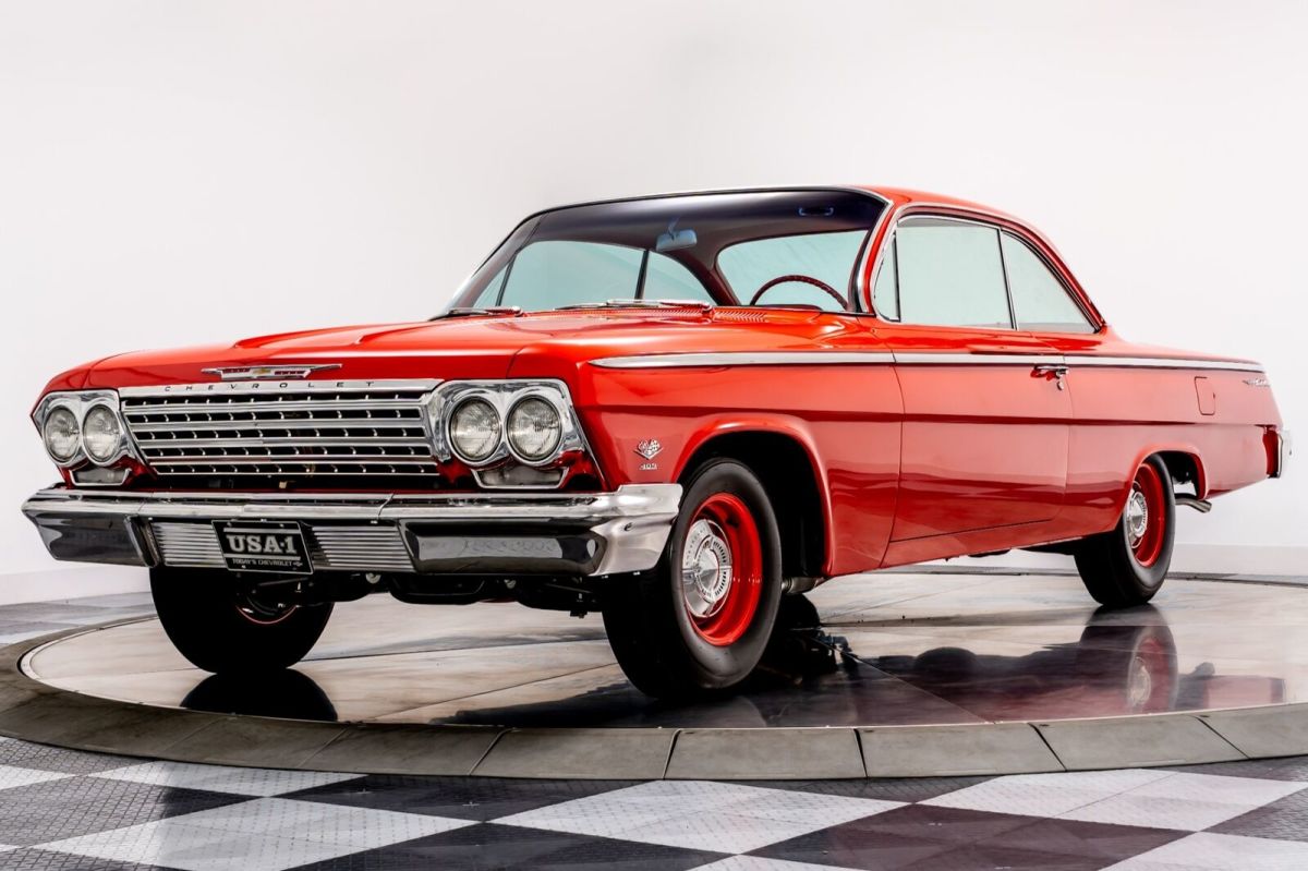 1962 Chevrolet Bel Air/150/210 409/409 - photo 4