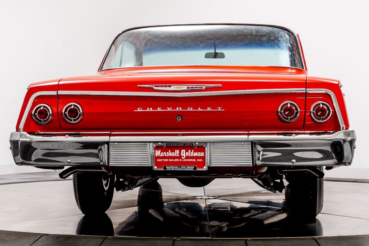 1962 Chevrolet Bel Air/150/210 409/409 - photo 7