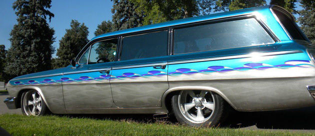 1962 Chevrolet Bel Air Base Wagon 4-Door 5.3L 1962 Chevrolet Bel Air/150/210