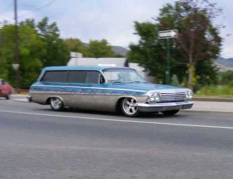 1962 Chevrolet Bel Air/150/210 - photo 2