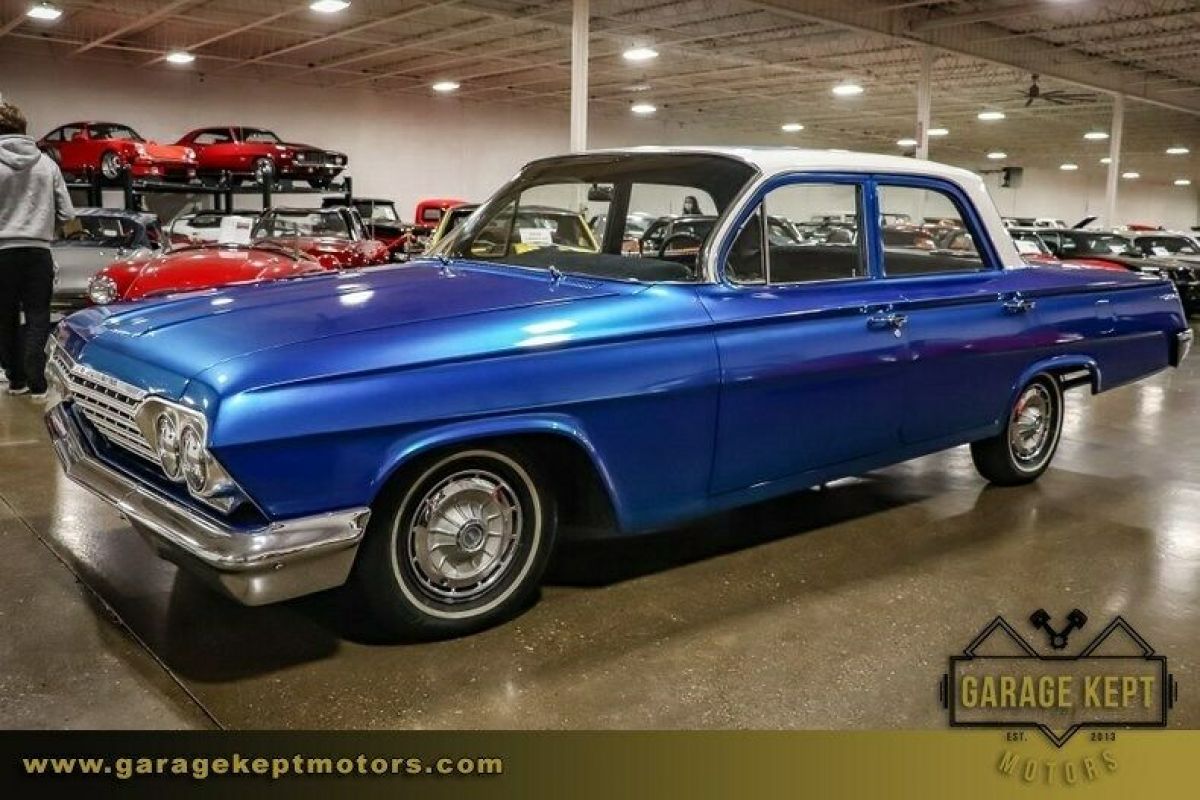 1962 Chevrolet Bel Air/150/210 - photo 12