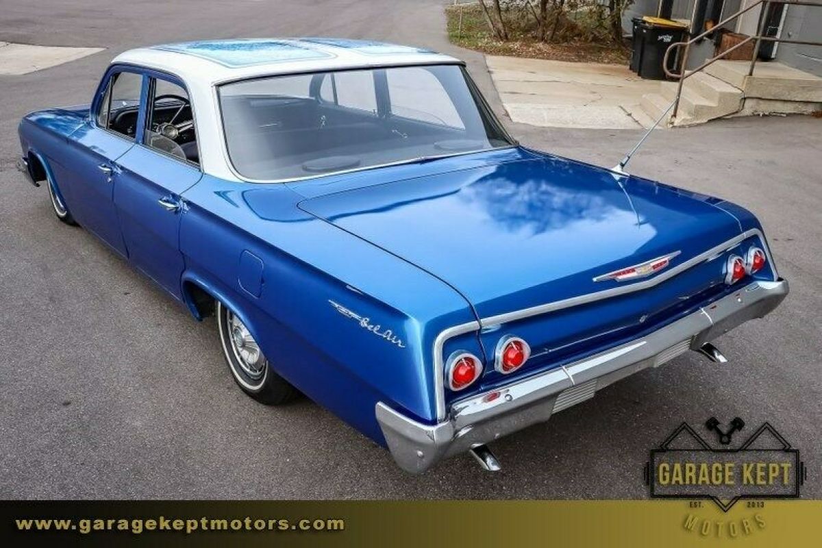 1962 Chevrolet Bel Air/150/210 - photo 6