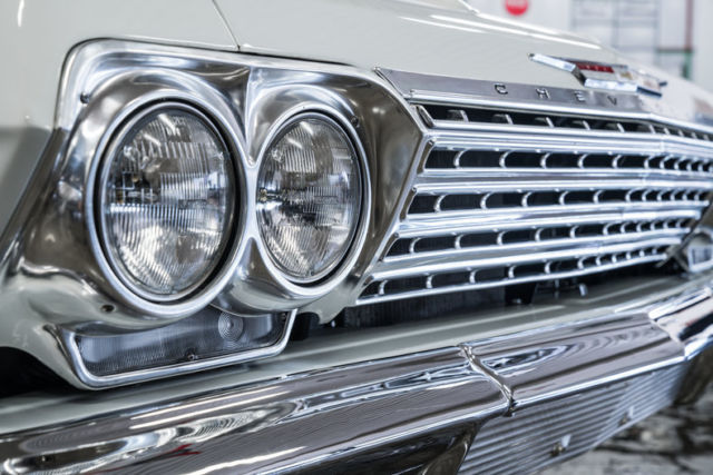 1962 Chevrolet Bel Air/150/210 409/4-Speed - photo 13