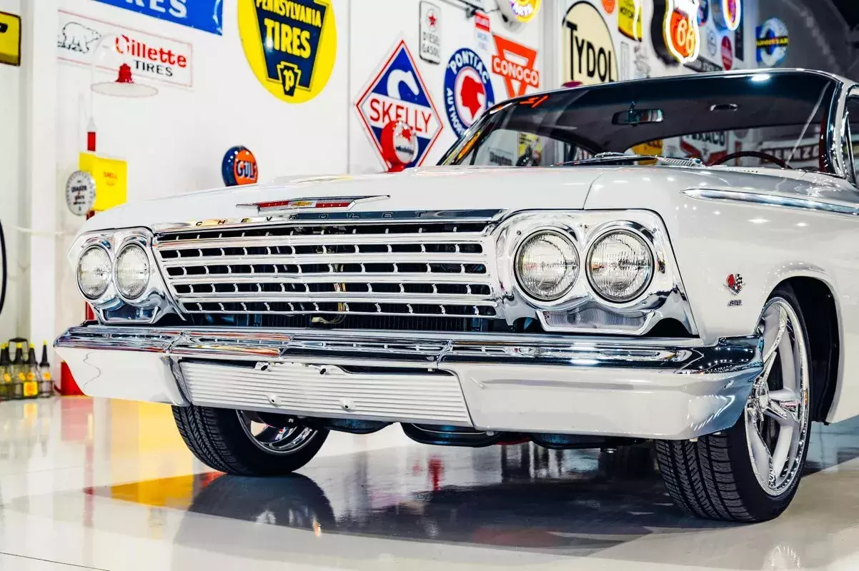 1962 Chevrolet Bel Air/150/210 Bubbletop - photo 12