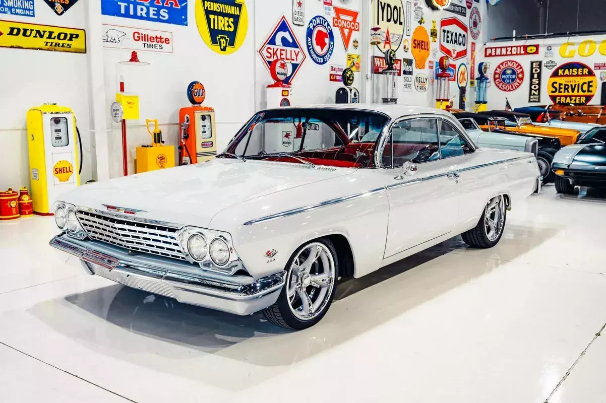 1962 Chevrolet Bel Air/150/210 Bubbletop - photo 8