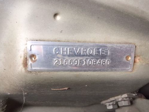1962 Chevrolet Bel Air/150/210 - photo 12