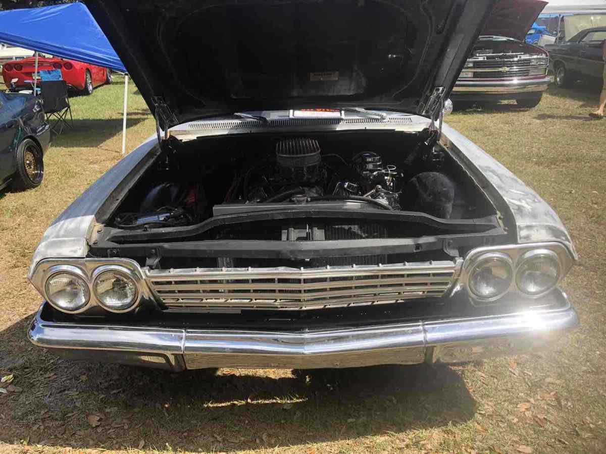 1962 Chevrolet Bel Air Sedan Grey RWD Automatic 1962 Chevrolet Bel Air