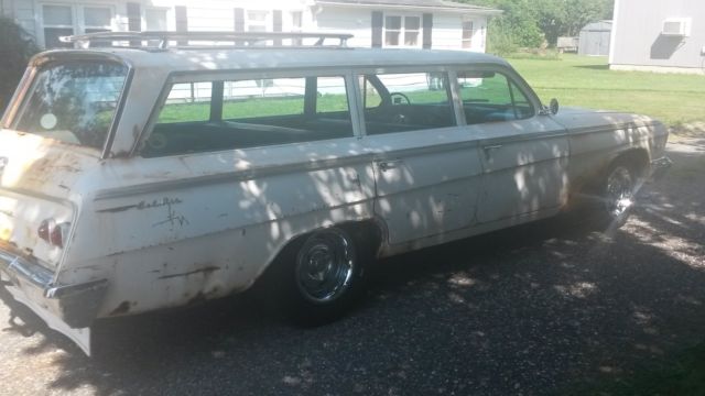 1962 Chevrolet Bel Air/150/210 Bel Air Station Wagon - photo 2