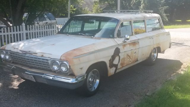1962 Chevrolet Bel Air/150/210 Bel Air Station Wagon - photo 3