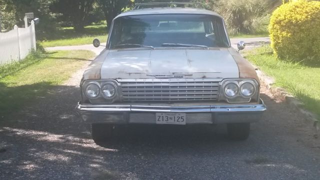 1962 Chevrolet Bel Air/150/210 Bel Air Station Wagon - photo 4
