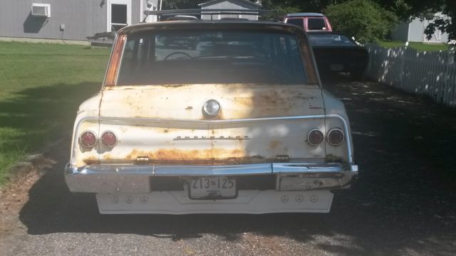 1962 Chevrolet Bel Air/150/210 Bel Air Station Wagon - photo 5