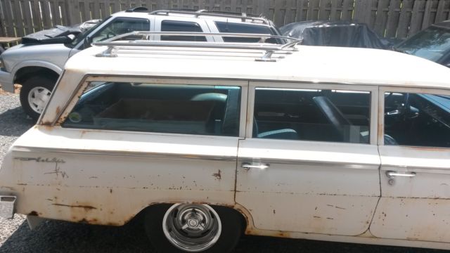 1962 Chevrolet Bel Air/150/210 Bel Air Station Wagon - photo 6