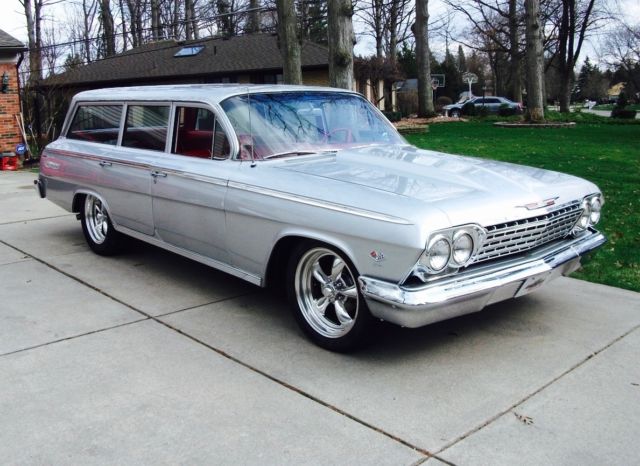 1962 Chevrolet Bel Air/150/210 GRAY - photo 3