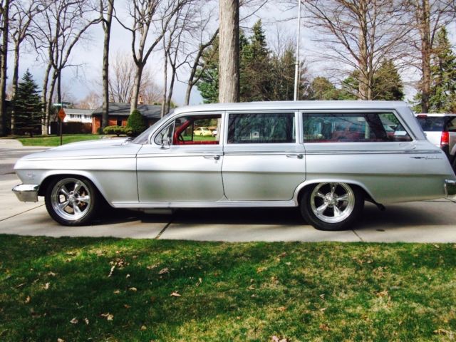 1962 Chevrolet Bel Air/150/210 GRAY - photo 4