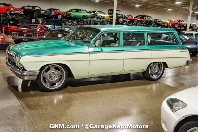 1962 Chevrolet Bel Air/150/210 Wagon - photo 10