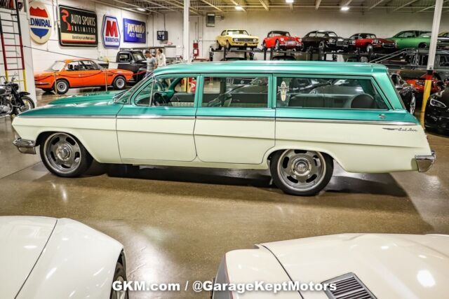 1962 Chevrolet Bel Air/150/210 Wagon - photo 11