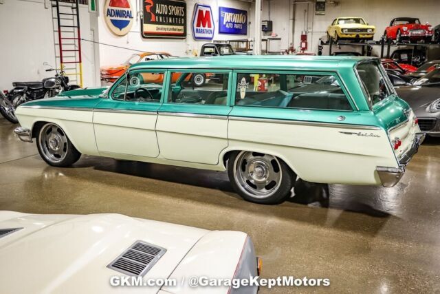 1962 Chevrolet Bel Air/150/210 Wagon - photo 12