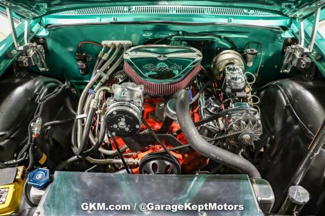 1962 Chevrolet Bel Air/150/210 Wagon - photo 7