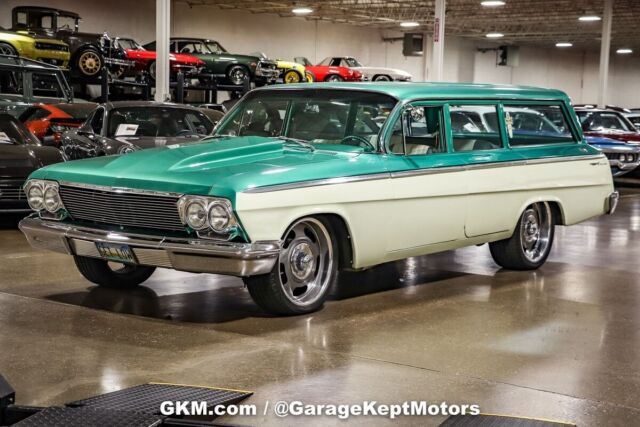 1962 Chevrolet Bel Air/150/210 Wagon - photo 9