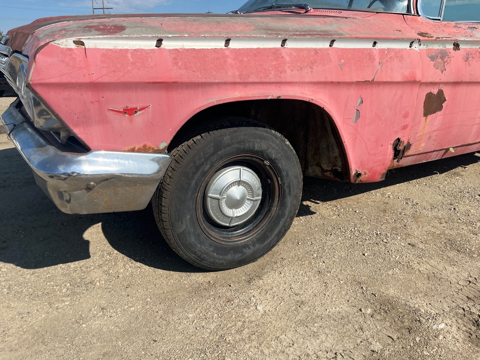 1962 Chevrolet Bel Air/150/210 - photo 12