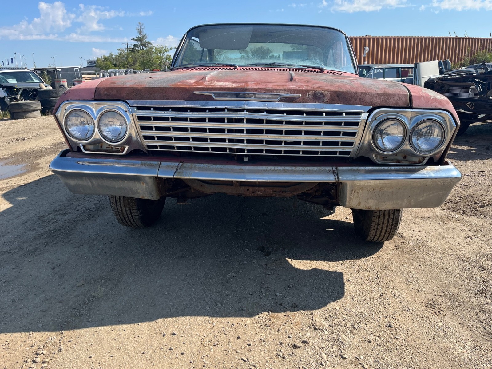 1962 Chevrolet Bel Air/150/210 - photo 13